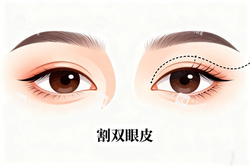 割双眼皮卡通图.jpg