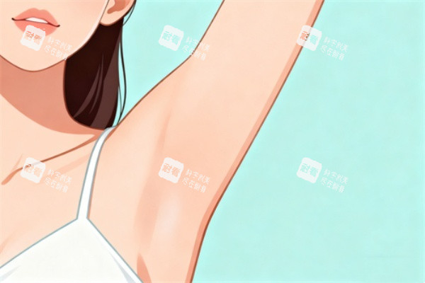 腋下做激光脱毛卡通展示图.jpg