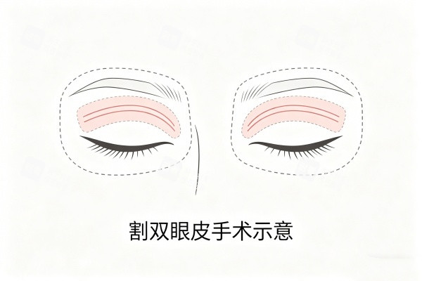 割双眼皮示意图.jpg 割双眼皮示意图.jpg