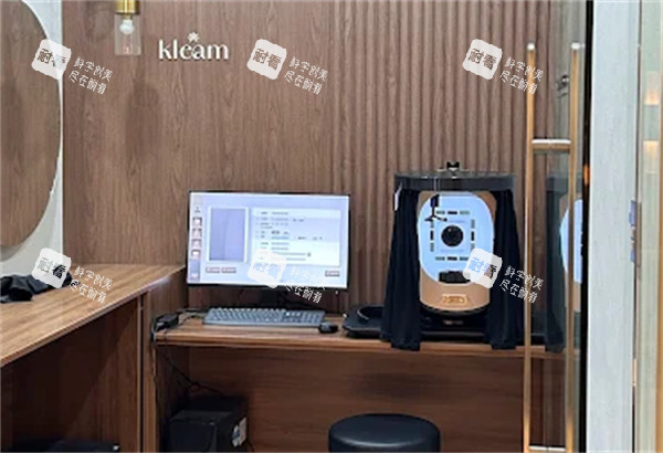 韩国可丽kleam弘大店皮肤检测区.jpg