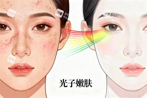 脸部做光子嫩肤前后对比.jpg 脸部做光子嫩肤前后对比.jpg