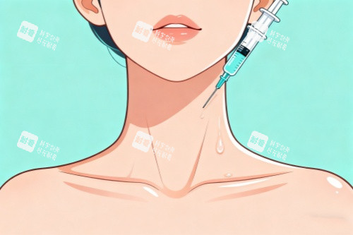 颈纹注射玻尿酸填充卡通图.jpg 颈纹注射玻尿酸填充卡通图.jpg