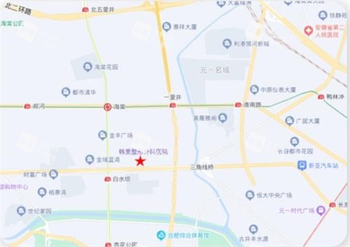 合肥韩美整形美容到院路线图.png 合肥韩美整形美容到院路线图.png