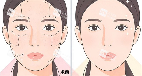 光子嫩肤术后前后对比.jpg 光子嫩肤术后前后对比.jpg