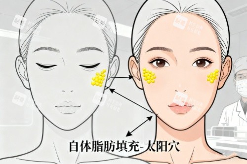 脂肪填充太阳穴卡通图.jpg