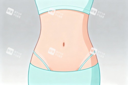腰腹部做吸脂塑形卡通图.jpg 腰腹部做吸脂塑形卡通图.jpg
