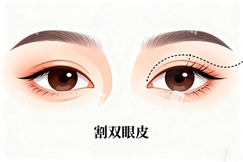 割双眼皮卡通图.jpg 割双眼皮卡通图.jpg