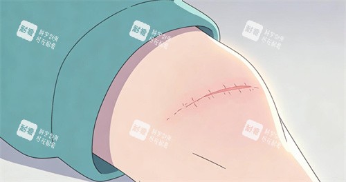 膝盖疤痕修复改善照片.jpg