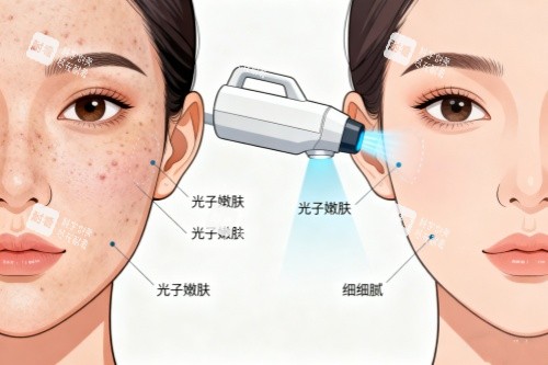 脸部做光子嫩肤前后对比图.jpg 脸部做光子嫩肤前后对比图.jpg